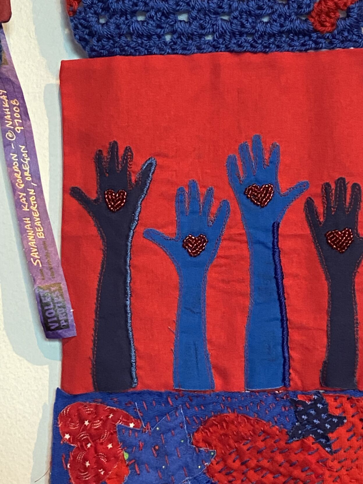 hand square